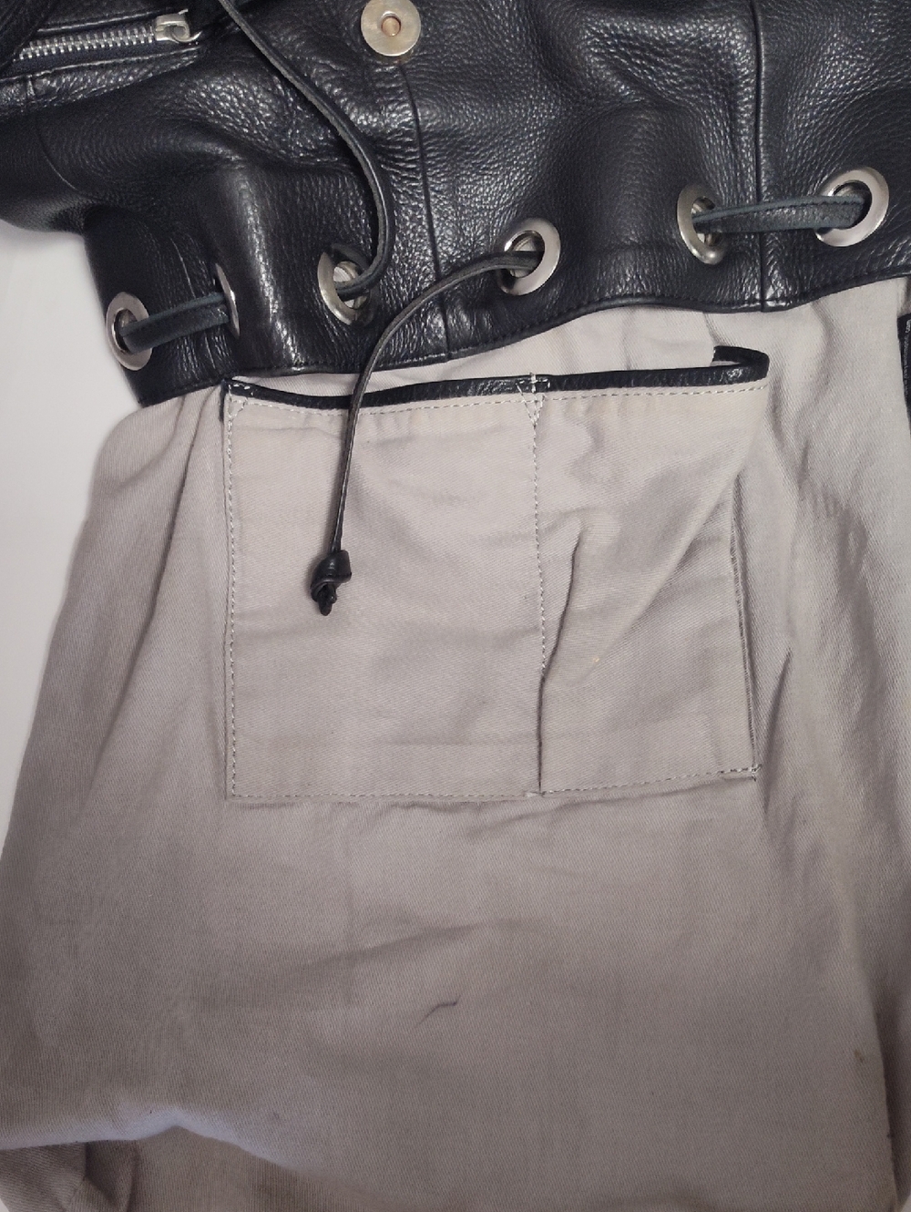 Anthropologie Day & Mood Leather Backpack - Picture 9 of 10